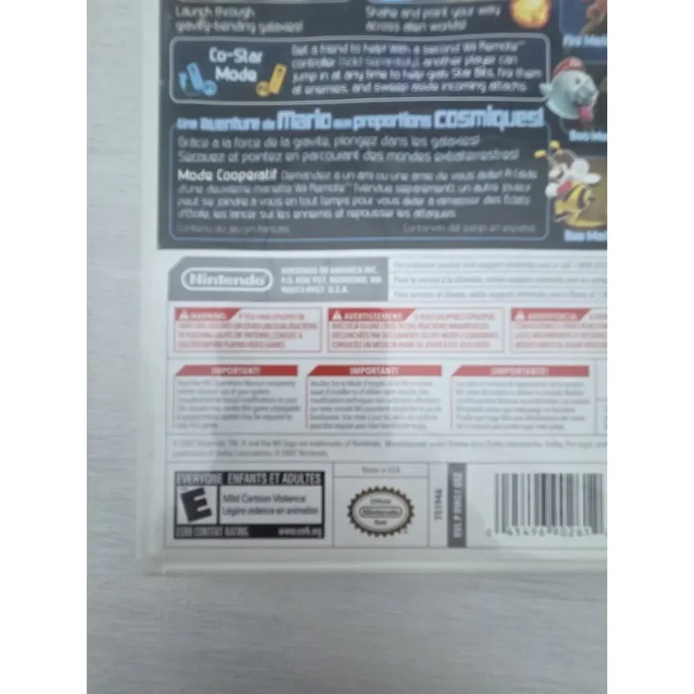 Nintendo Selects: Super Mario Galaxy - Nintendo Wii CIB